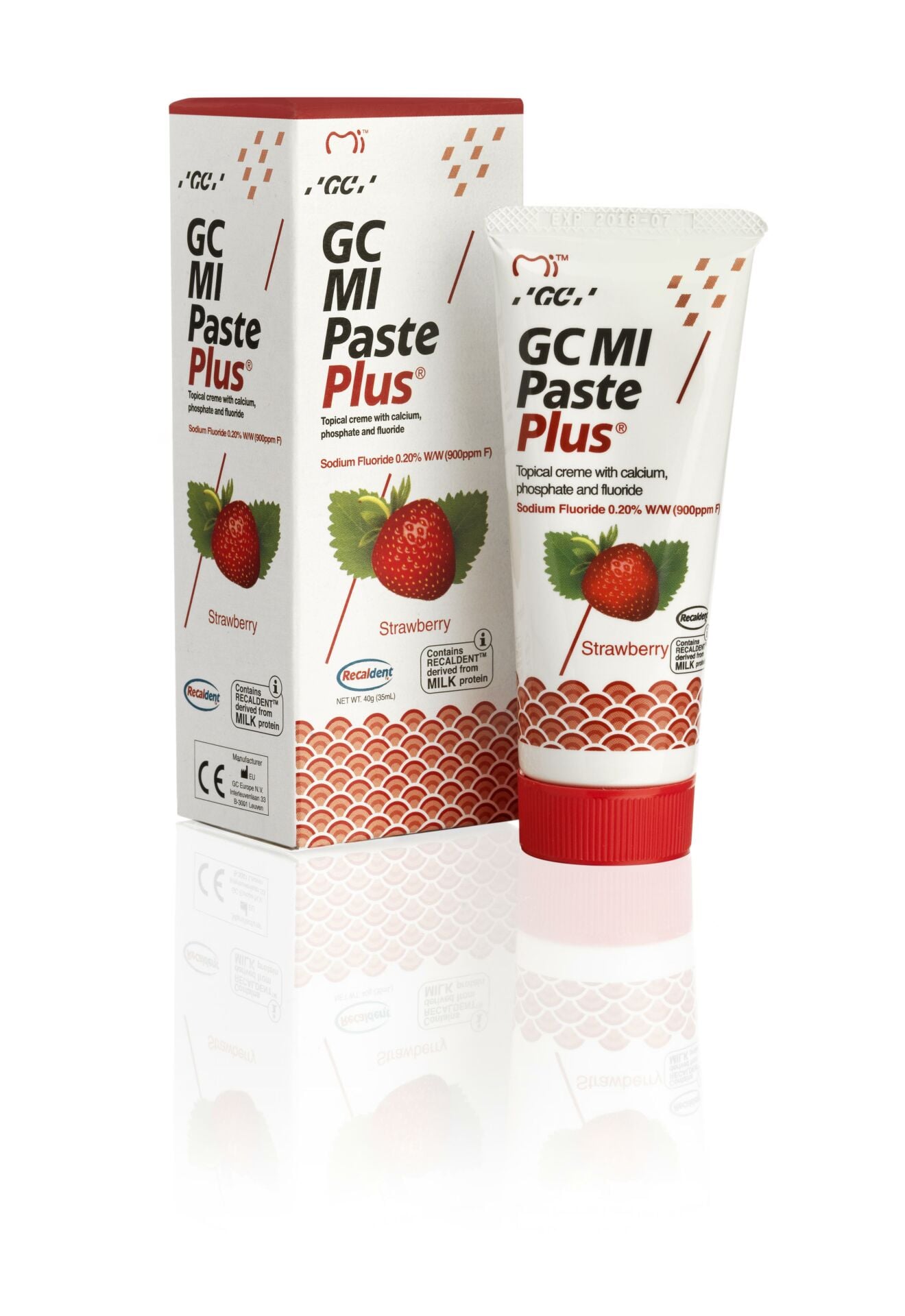 GC MI Paste Plus - Çilek Aromalı