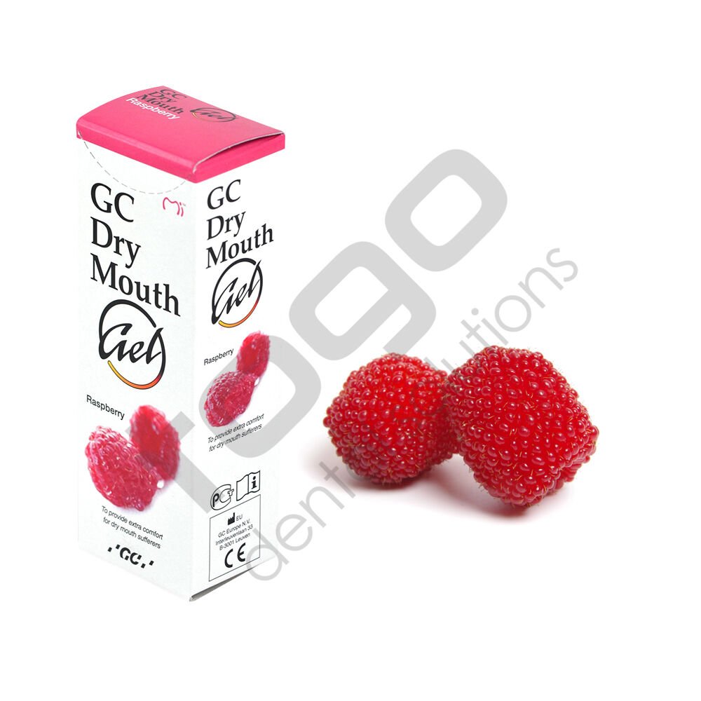 GC Dry Mouth Gel - Ağız Kuruluğu Kremi - Ahududu Aromalı