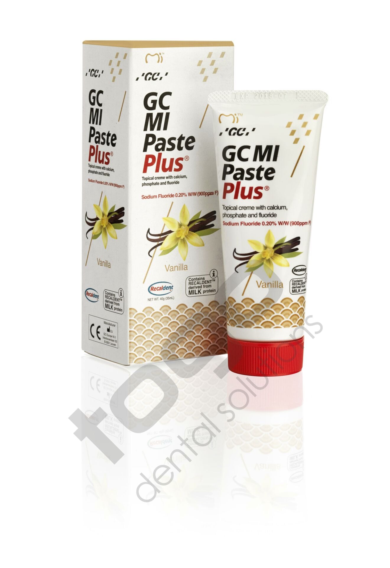 GC MI Paste Plus - Vanilya Aromalı
