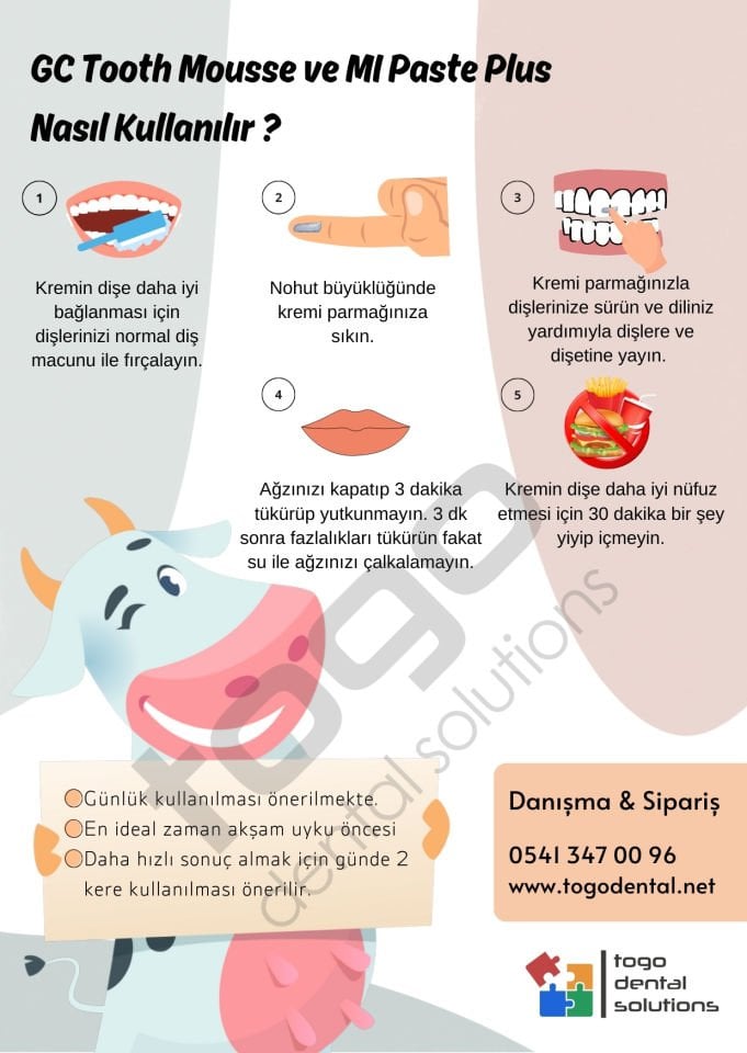 GC MI Paste Plus - Nane Aromalı