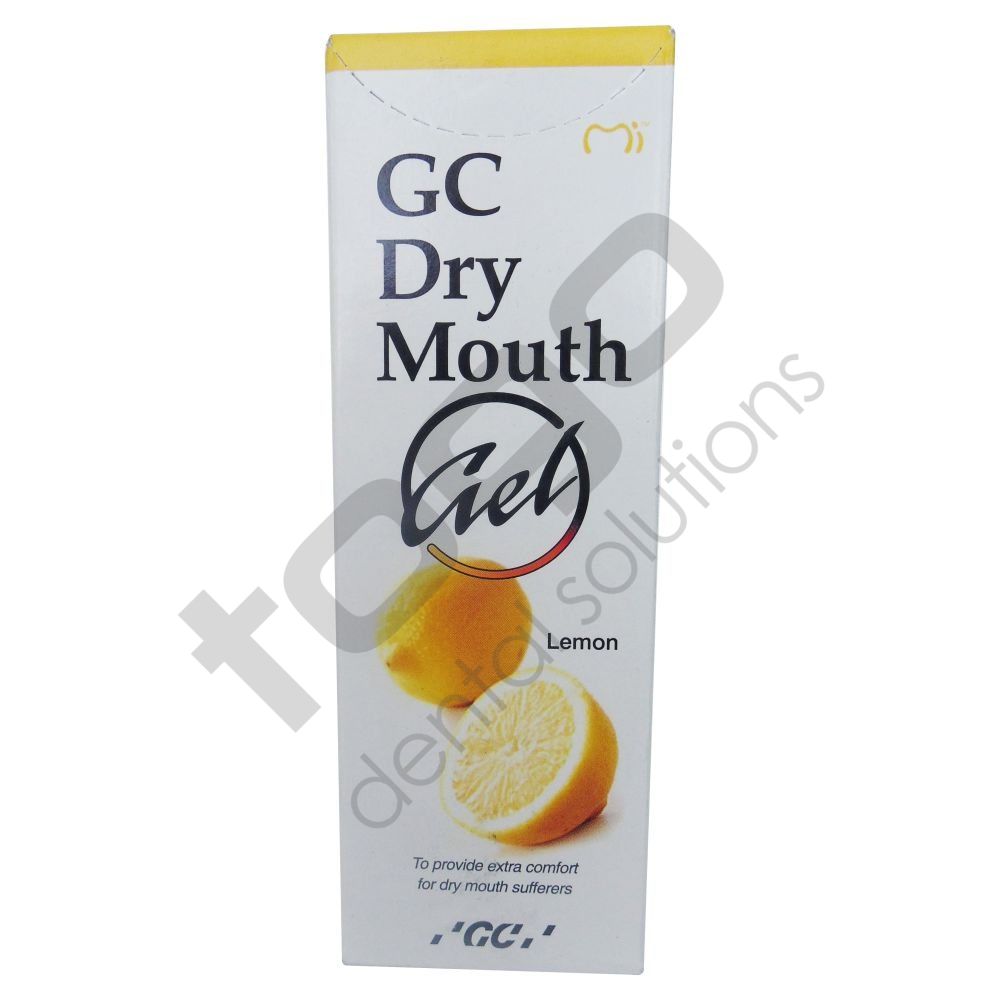 GC Dry Mouth Gel - Ağız Kuruluğu Kremi - Limon Aromalı