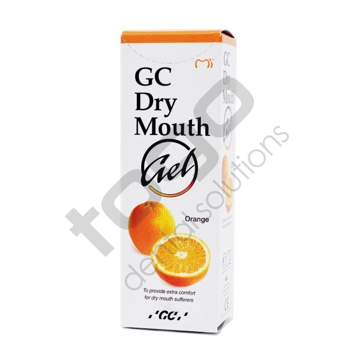 GC Dry Mouth Gel - Ağız Kuruluğu Kremi - Portakal Aromalı