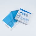 4D Rubber ISODAM Non-Latex Rubber Dam - Mavi - 5'' x 5'' - 20 adet