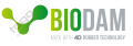 4D Rubber BIODAM Latex Rubber Dam - Heavy - Mavi - 5'' x 5'' - 52 Adet