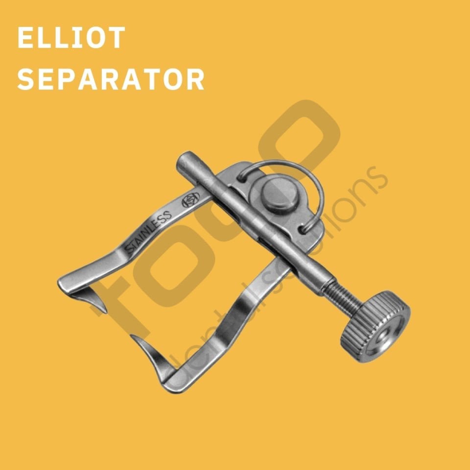 KSK Elliot Separator _ Posterior Diş Ayırıcı