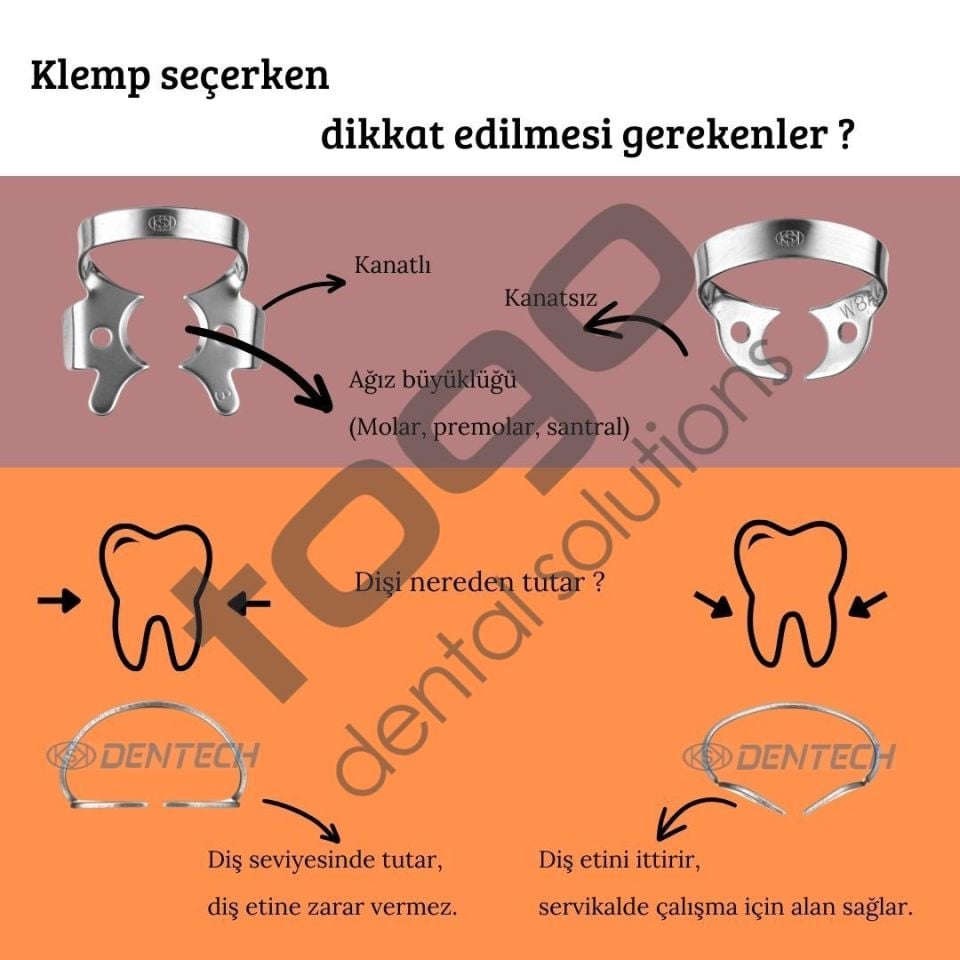 KSK Clamps No:5 _ Molar Klemp