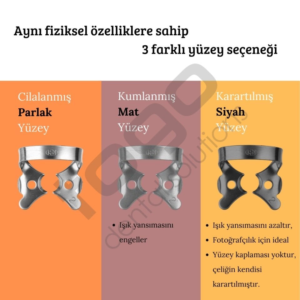 KSK Clamps No:138_ Molar Klemp