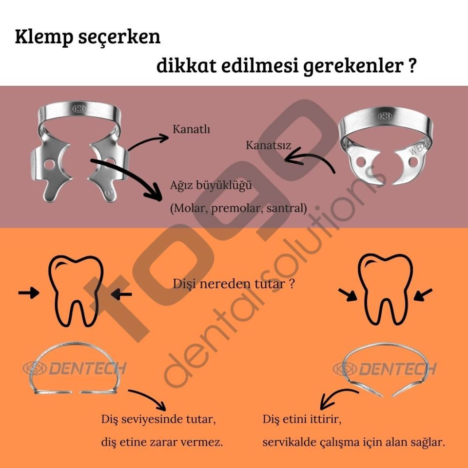 KSK Clamps No:204_ Molar Klemp