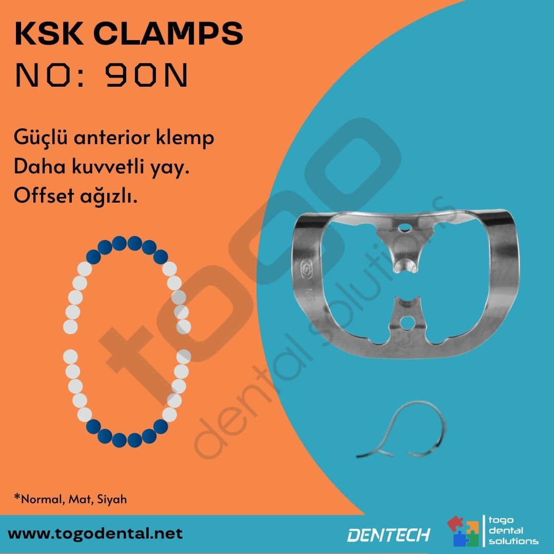 KSK Clamps No:90N_ Anterior Klemp
