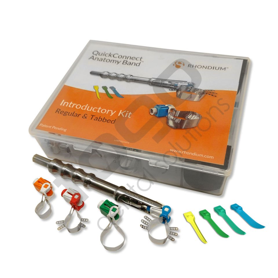 Rhondium QuickConnect Anatomy Band Intro Kit