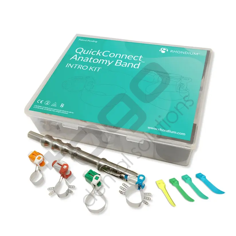 Rhondium QuickConnect Anatomy Band Intro Kit