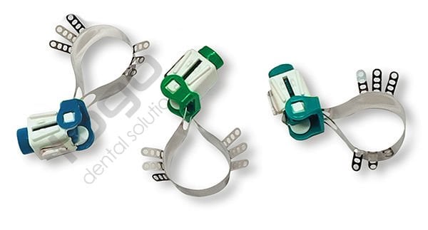 Rhondium QuickConnect Anatomy Band Refill _ Molar_Tabbed(Kulaklıklı) _ Large_45 Adet