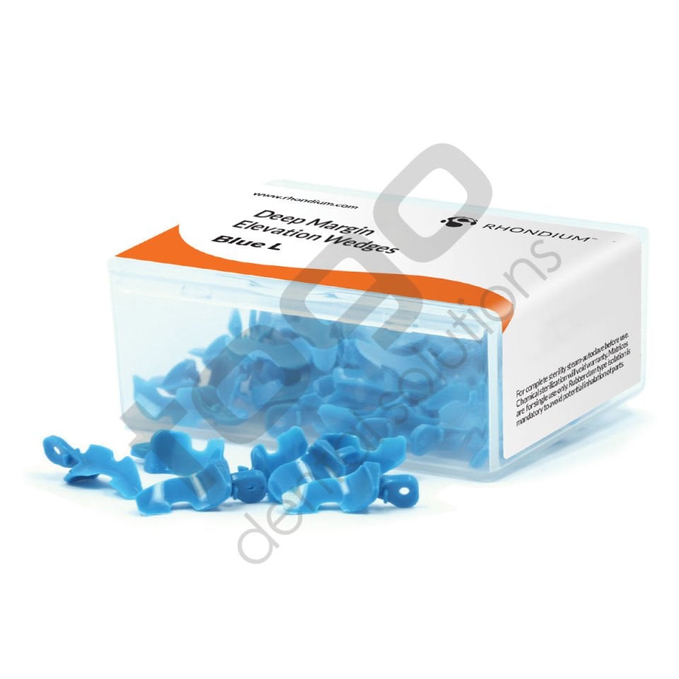 Rhondium Derin Marjin Kaması _ Büyük _ Molar _ 50 Adet