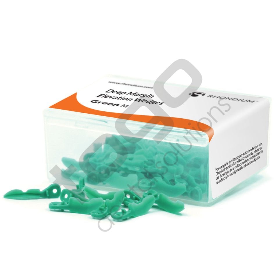 Rhondium Derin Marjin Kaması _ Küçük _ Premolar_ 50 Adet