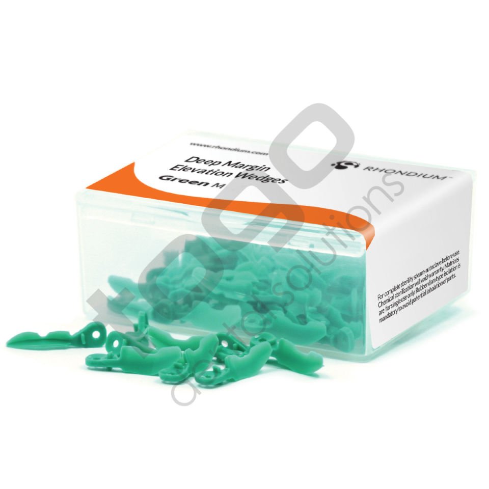 Rhondium Derin Marjin Kaması _ Küçük _ Premolar_ 50 Adet