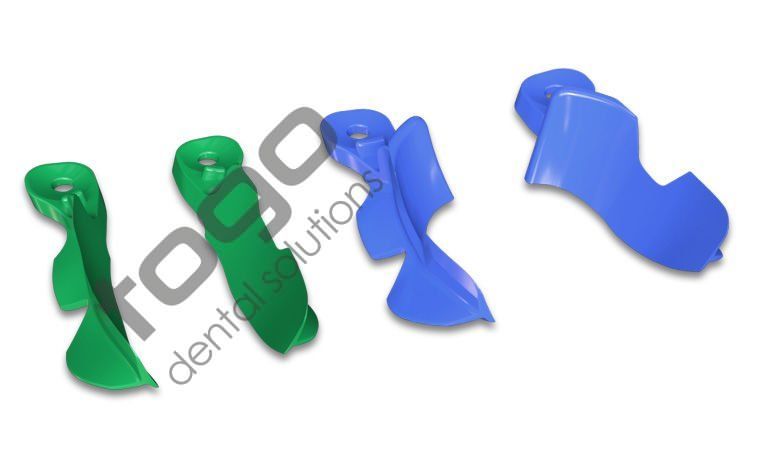 Rhondium Derin Marjin Kaması _ Set _ 100 Adet