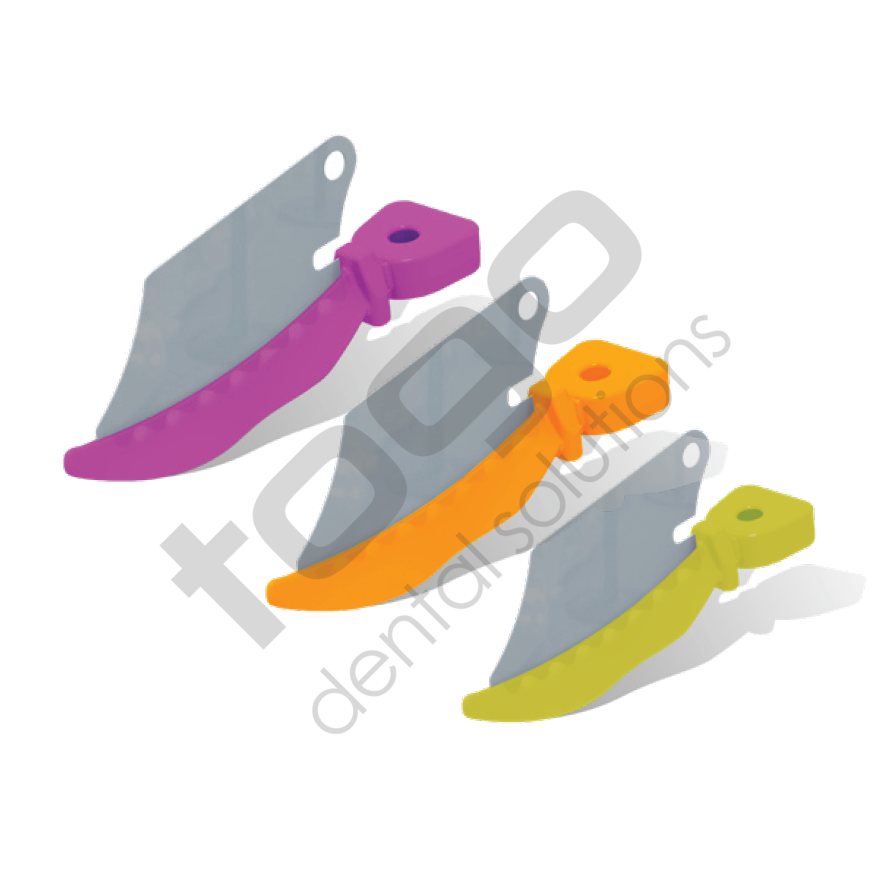 Rhondium Koruyucu Kama _ 50 Adet