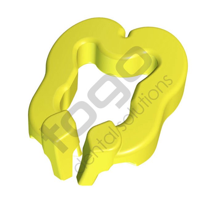 Rhondium Power Ring - Tekli - Plastik Yüzük