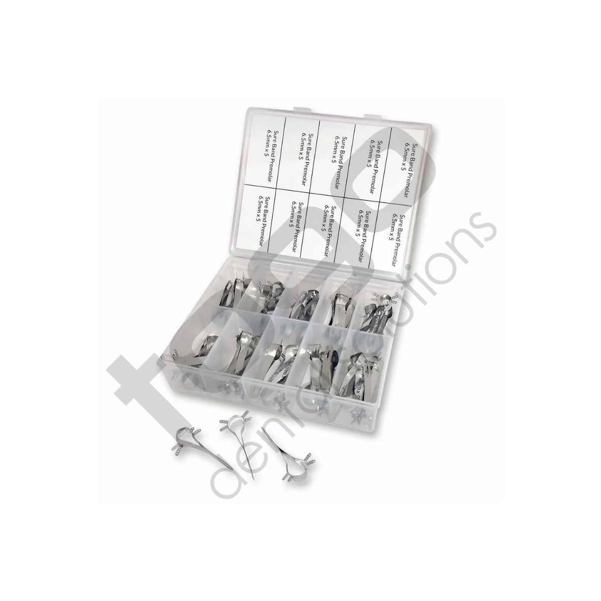Rhondium Sure Band _ Premolar Refill _ Tofflemire System