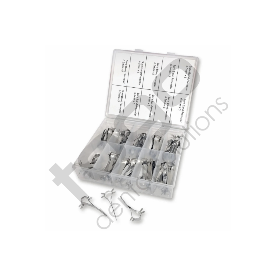 Rhondium Sure Band _ Premolar Refill _ Tofflemire System