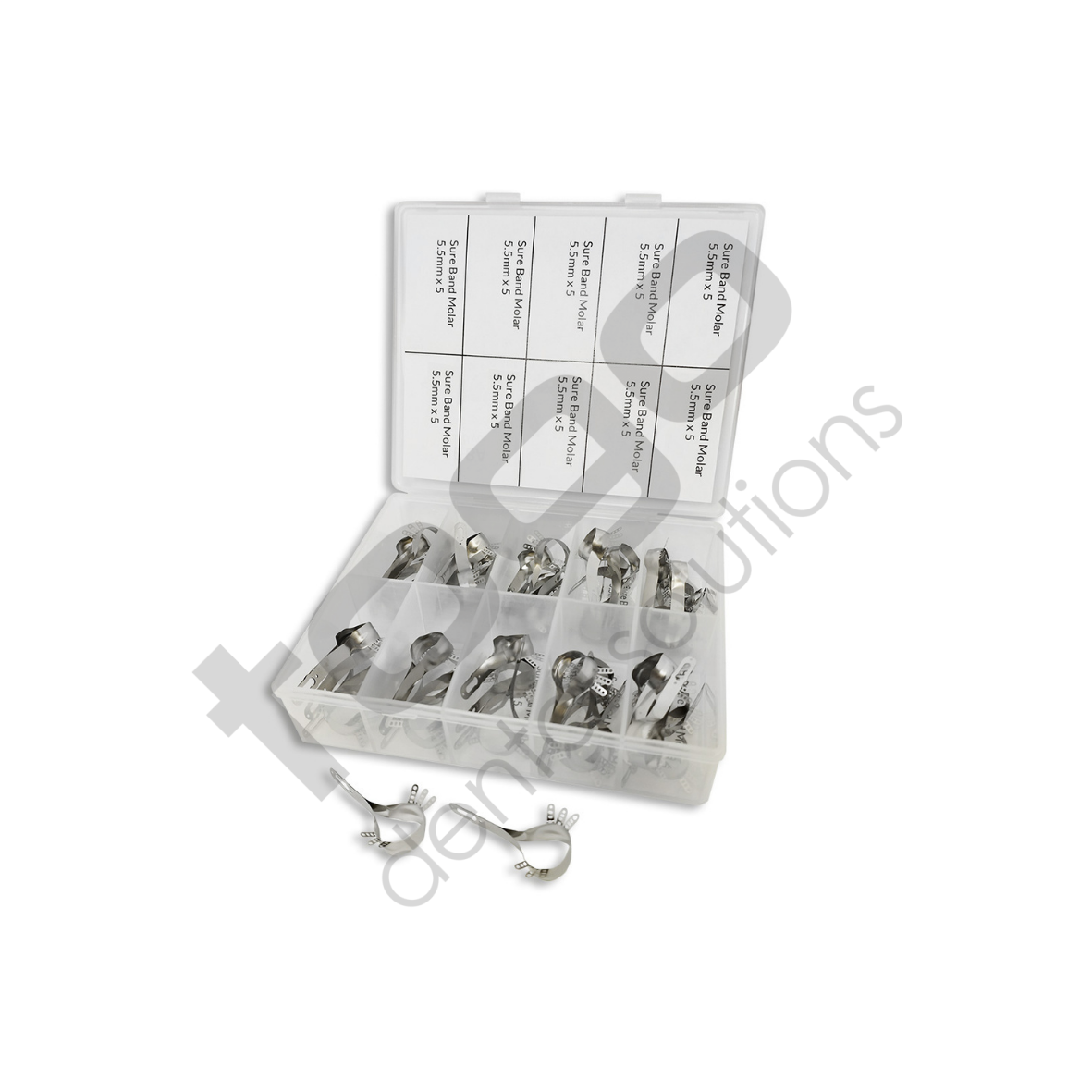 Rhondium Sure Band _ Molar Refill _ Tofflemire System
