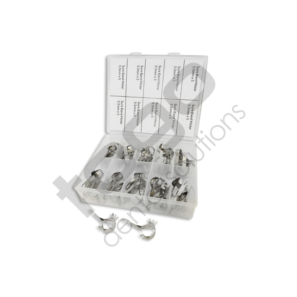 Rhondium Sure Band _ Molar Refill _ Tofflemire System