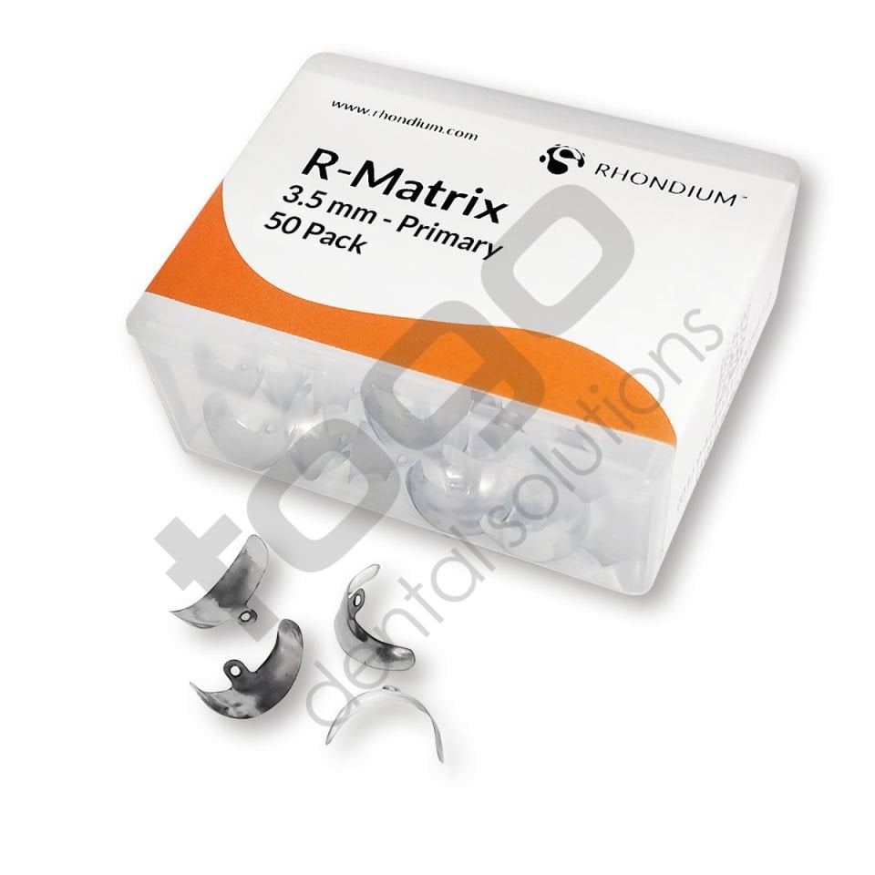 Rhondium R-Matrix Bölümlü Band - 50 adet