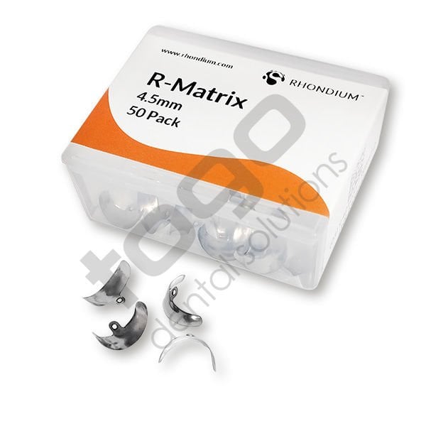 Rhondium R-Matrix Bölümlü Band - 50 adet