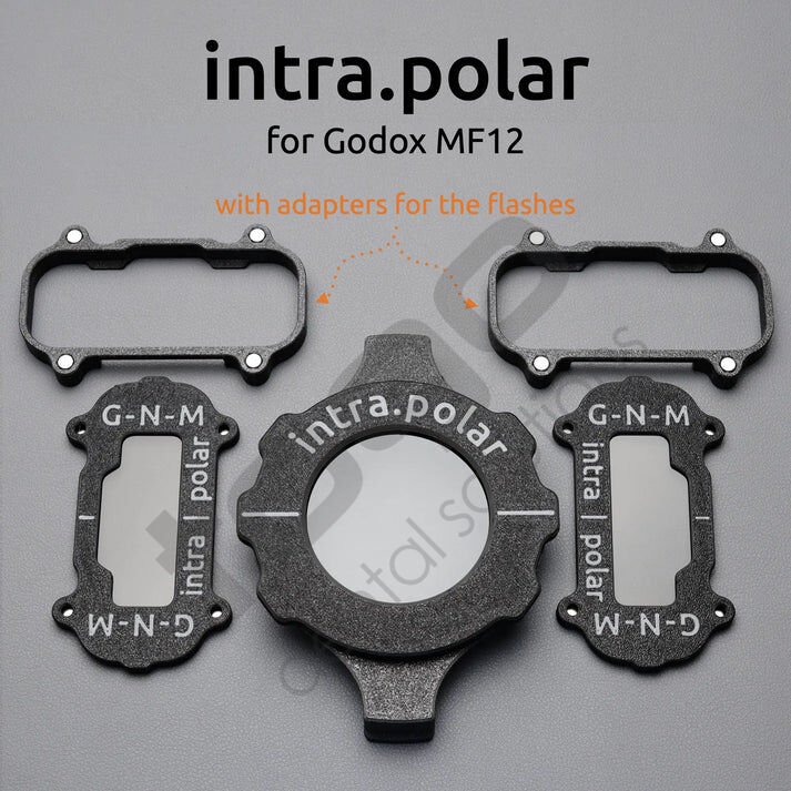 Intra Cross Polar Kit _ Twin Flash _ Çapraz Polarize Set