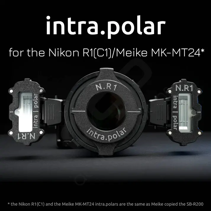 Intra Cross Polar Kit _ Twin Flash _ Çapraz Polarize Set