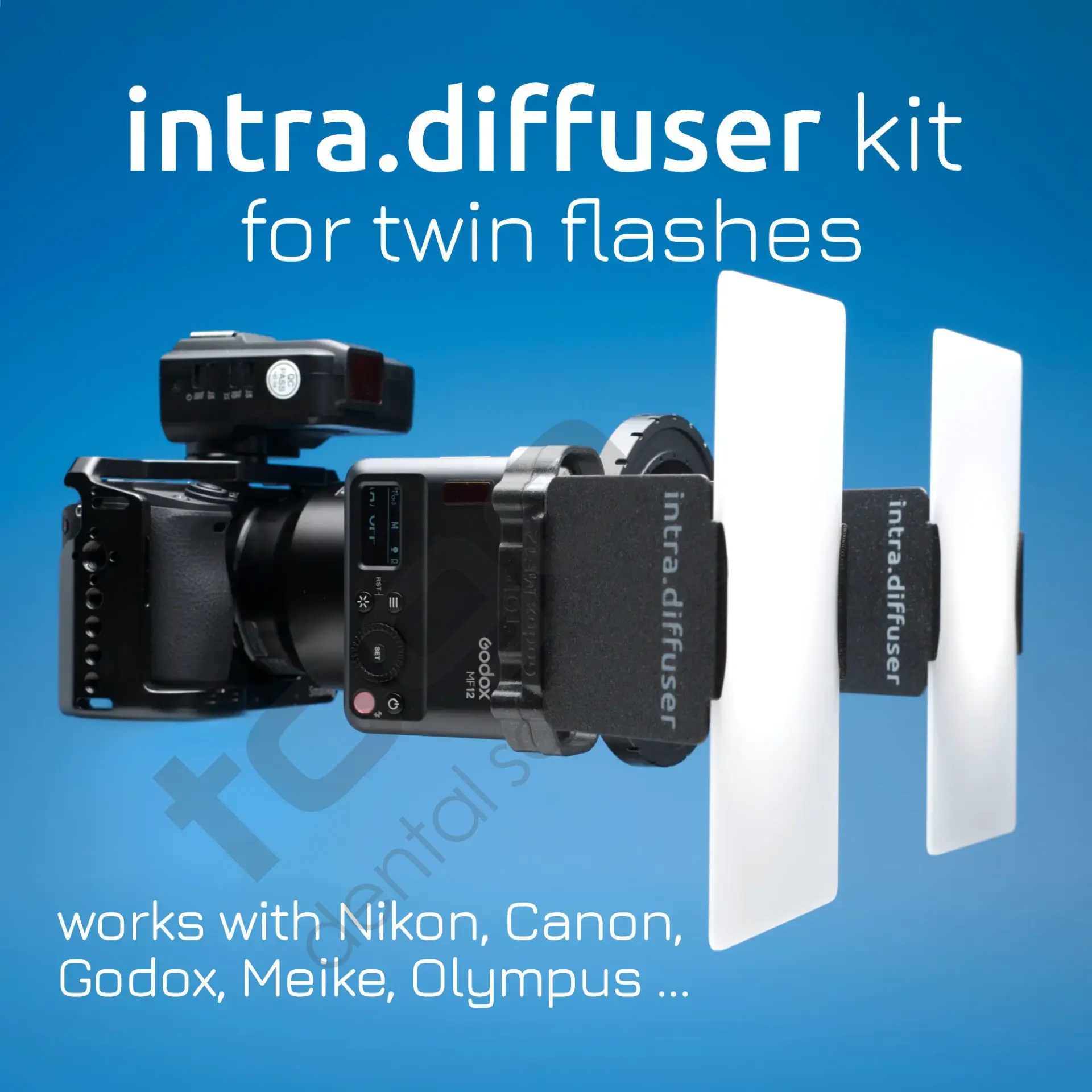 Intra Diffuser Kit _ Twin Flash