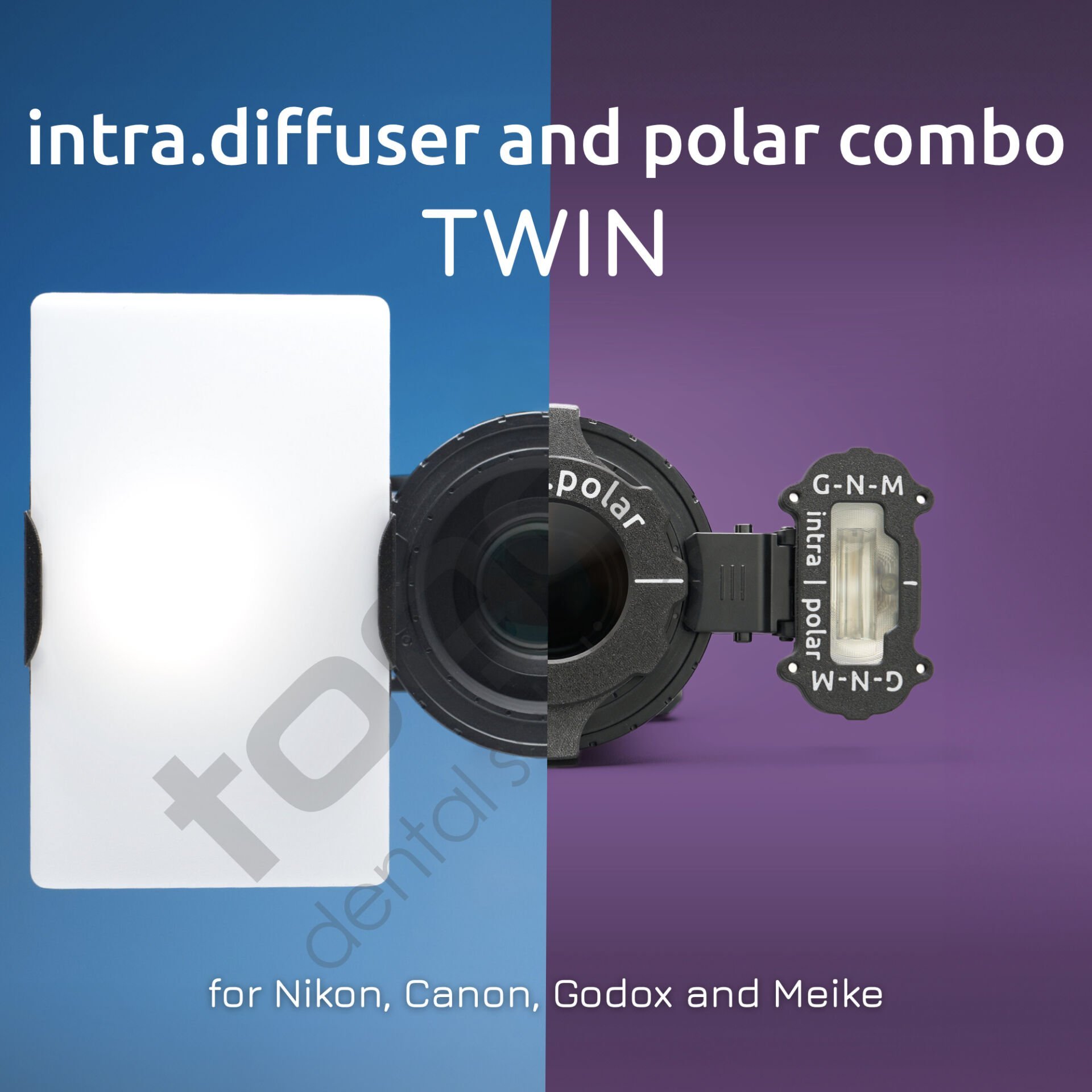 Intra Diffuser & Polar Kit _ Twin Flash