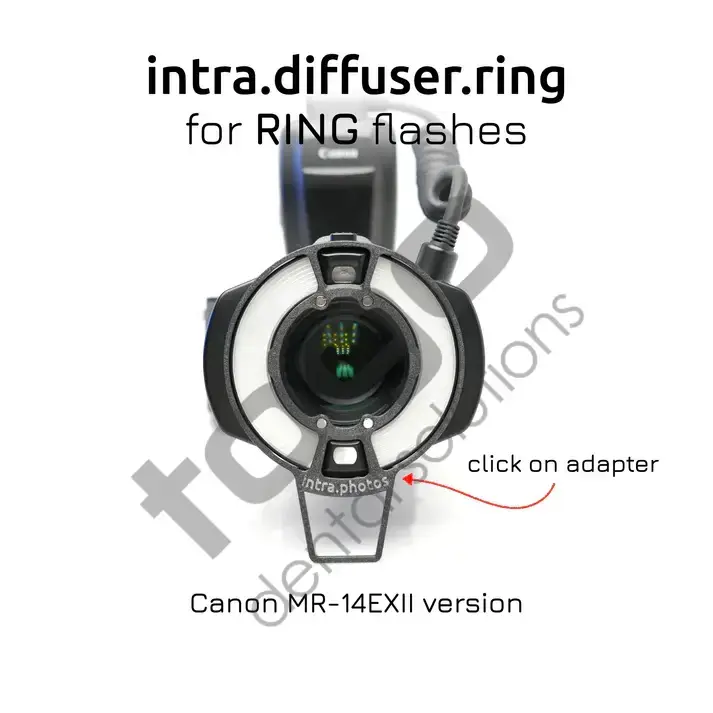 Intra Diffuser & Polar Kit _ Ring Flash