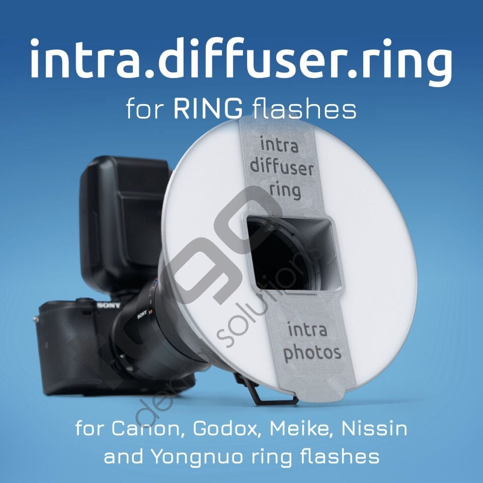Intra Diffuser & Polar Kit _ Ring Flash