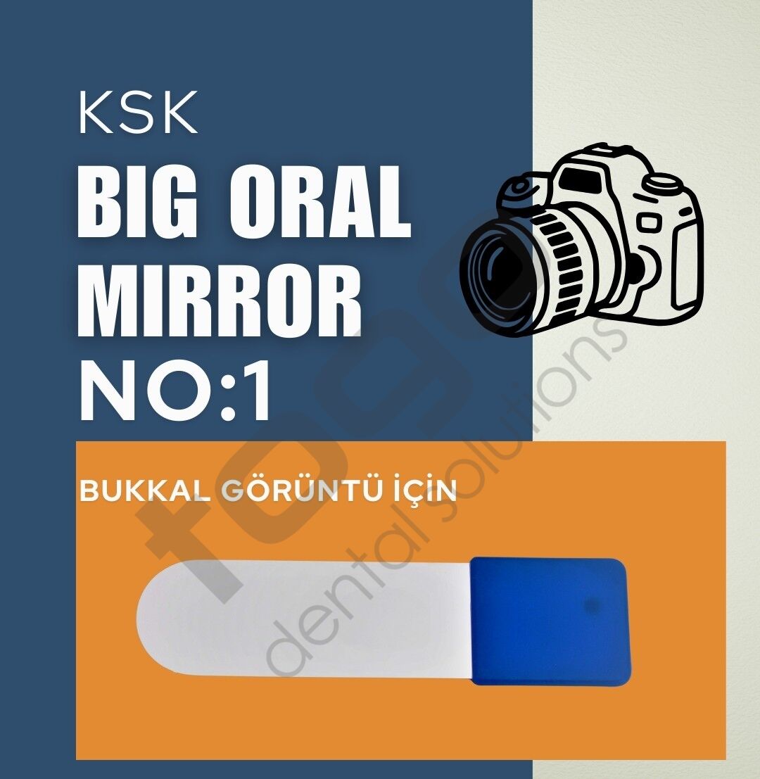KSK Dental Fotoğrafçılık Aynası No:1