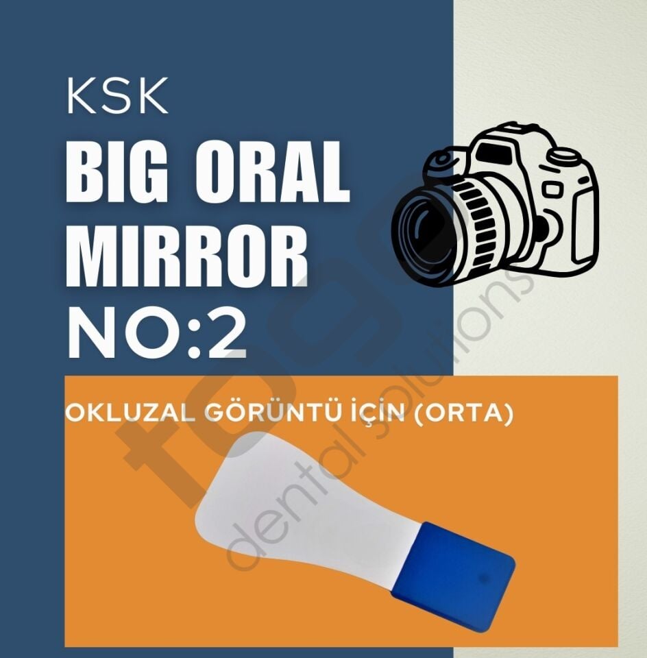 KSK Dental Fotoğrafçılık Aynası No:2