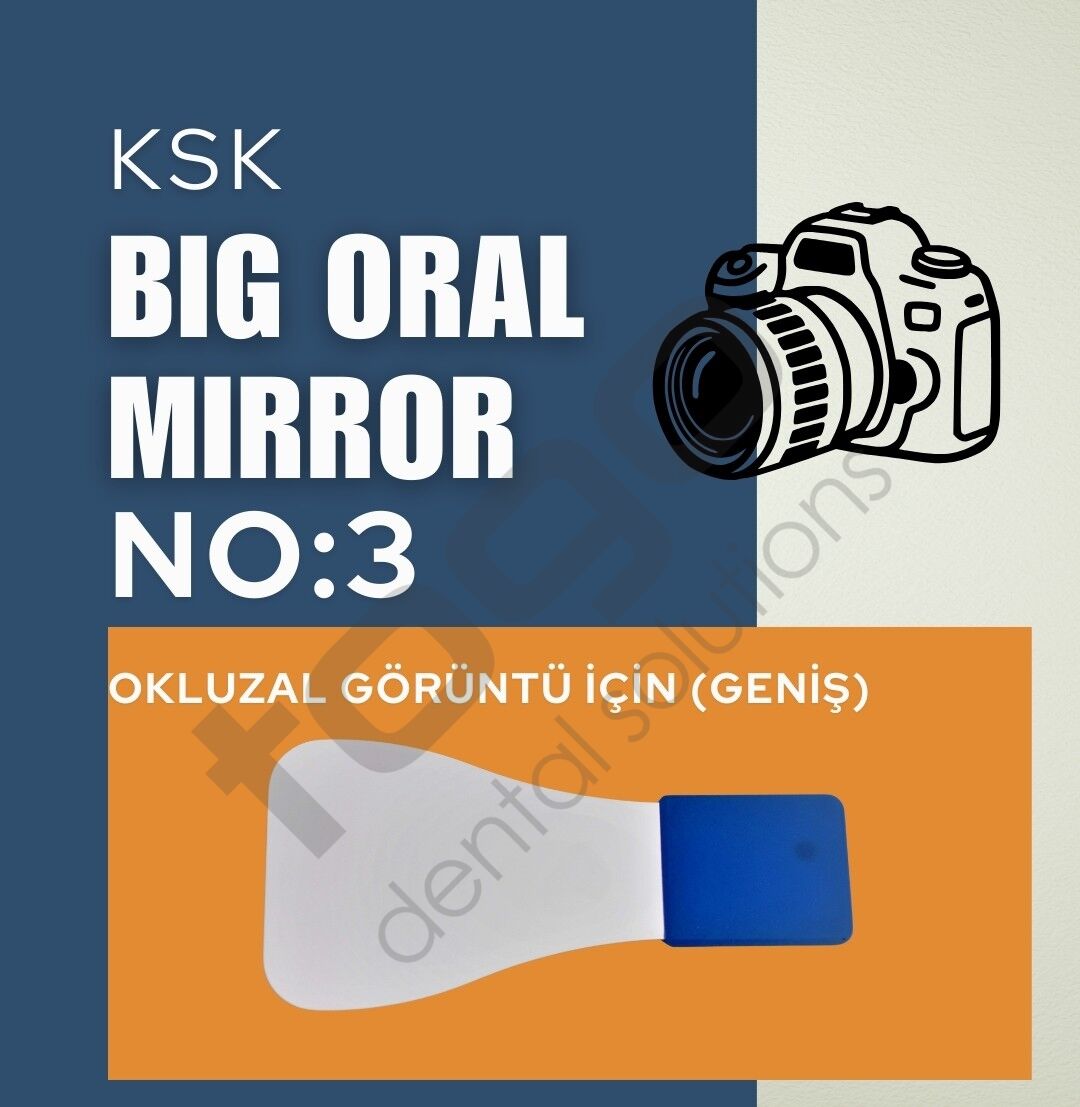 KSK Dental Fotoğrafçılık Aynası No:3