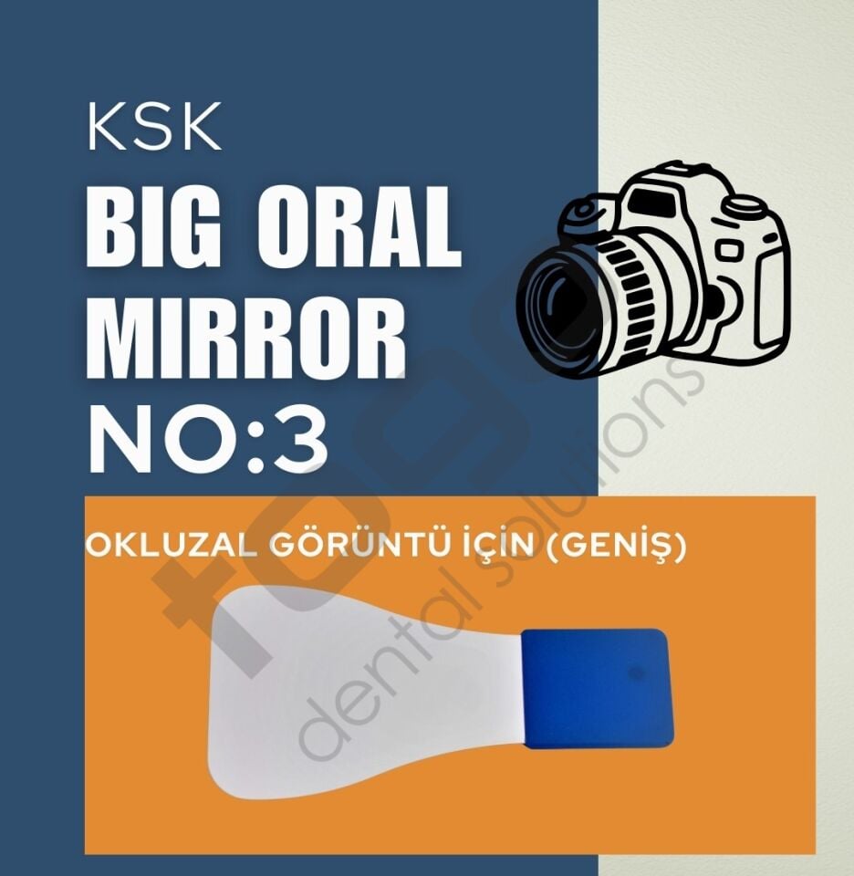 KSK Dental Fotoğrafçılık Aynası No:3