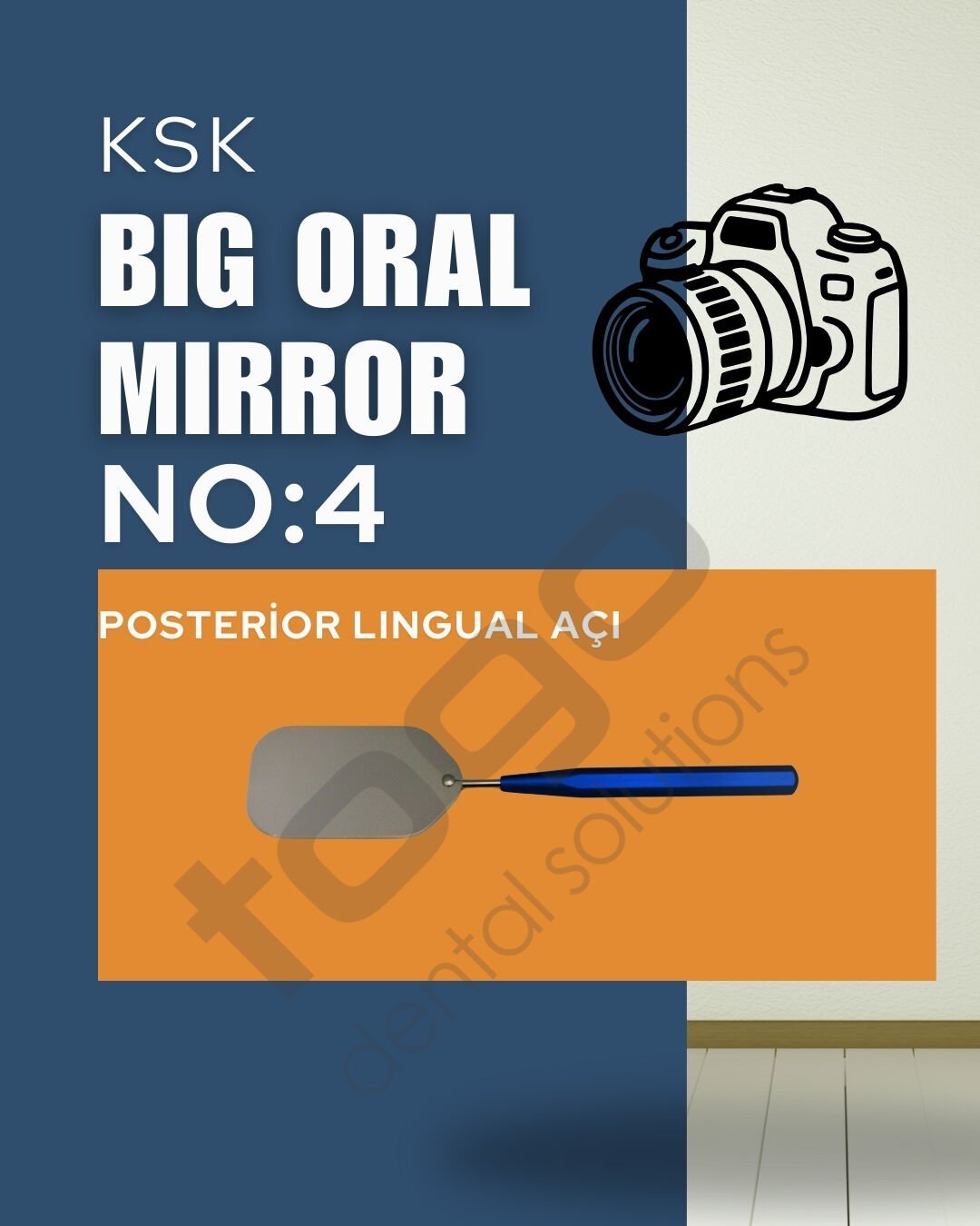 KSK Dental Fotoğrafçılık Aynası No:4