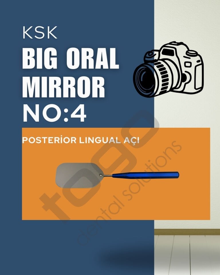 KSK Dental Fotoğrafçılık Aynası No:4