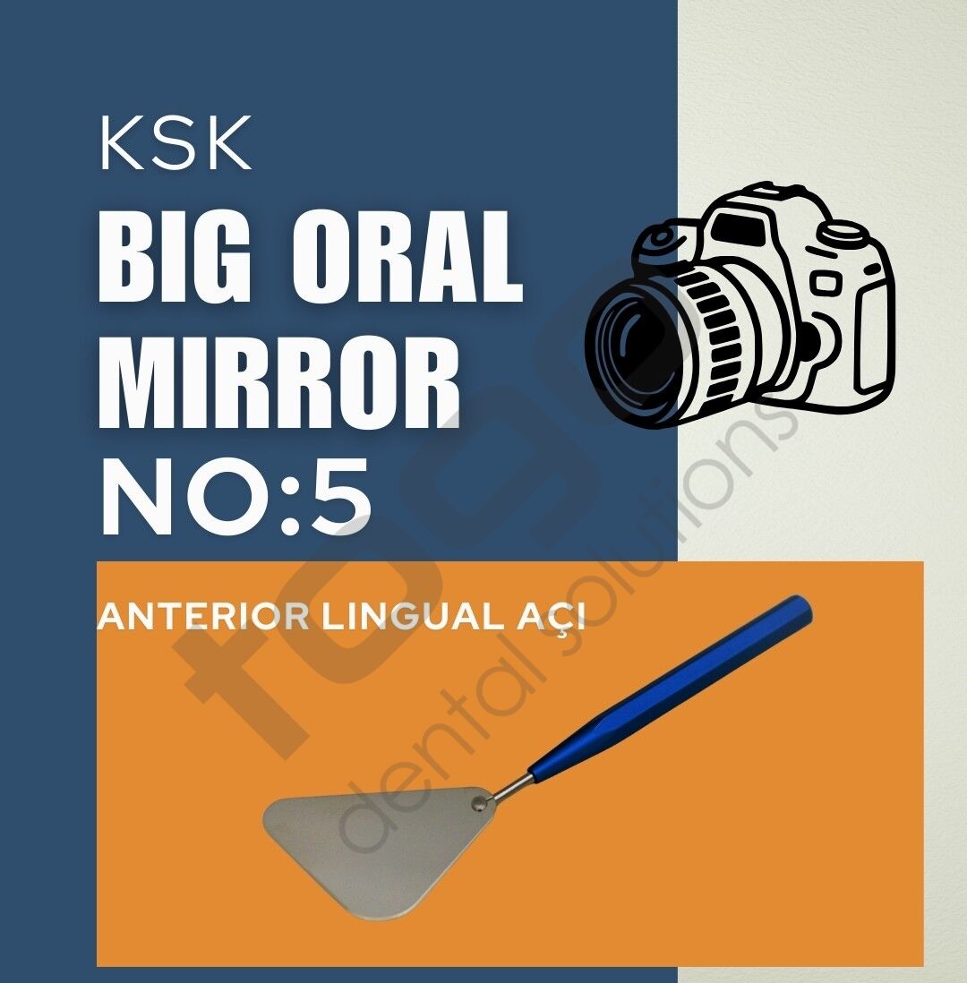 KSK Dental Fotoğrafçılık Aynası No:5