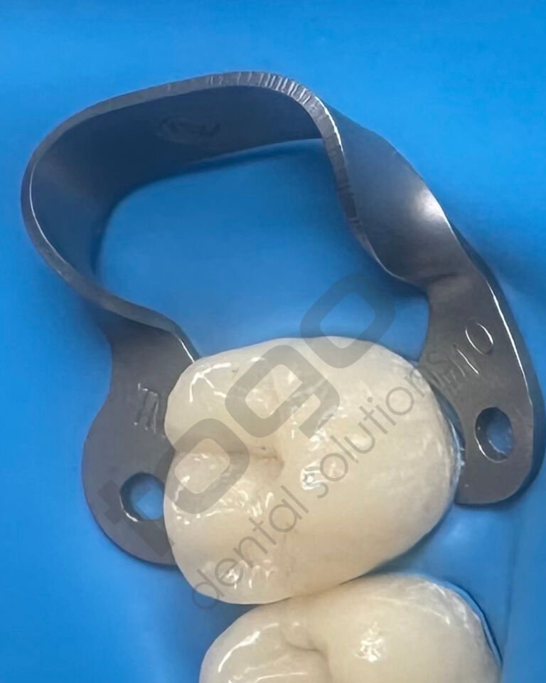 KSK Clamps No:TM-10 _ Distal Klemp Kanatsız _Molar _Mat