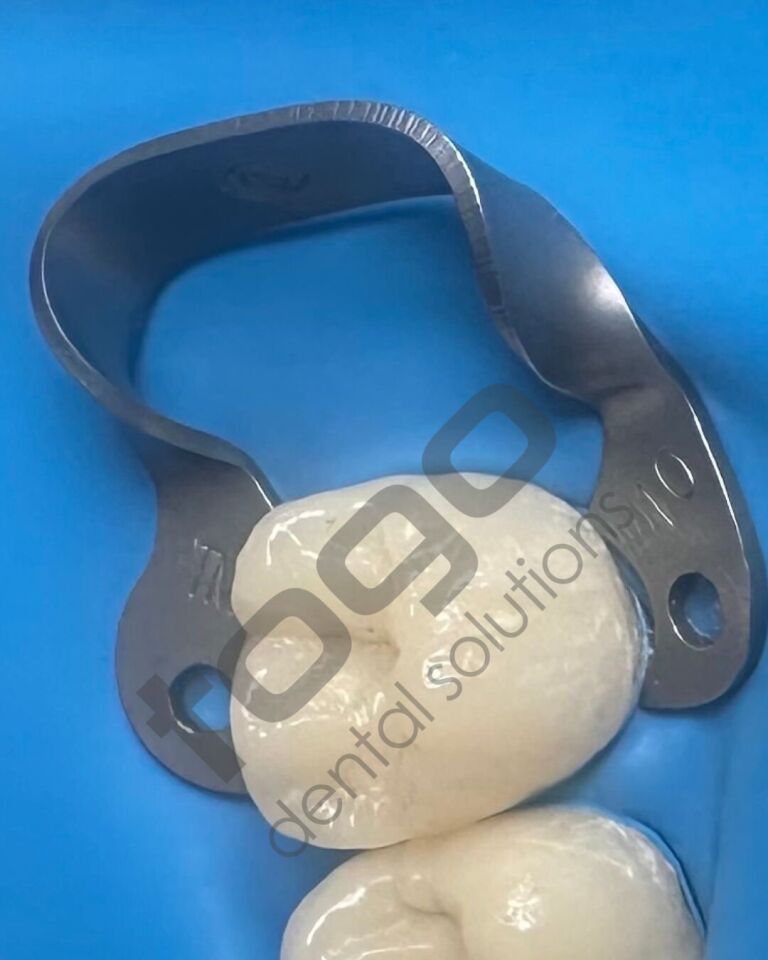 KSK Clamps No:TM-11 _ Distal Klemp Kanatsız _Molar _Mat