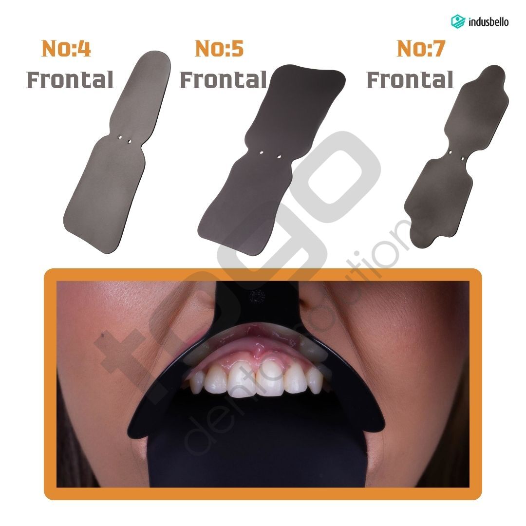 Indusbello Kontraster No: 4 - 5 - 7 (Frontal / Anterior)