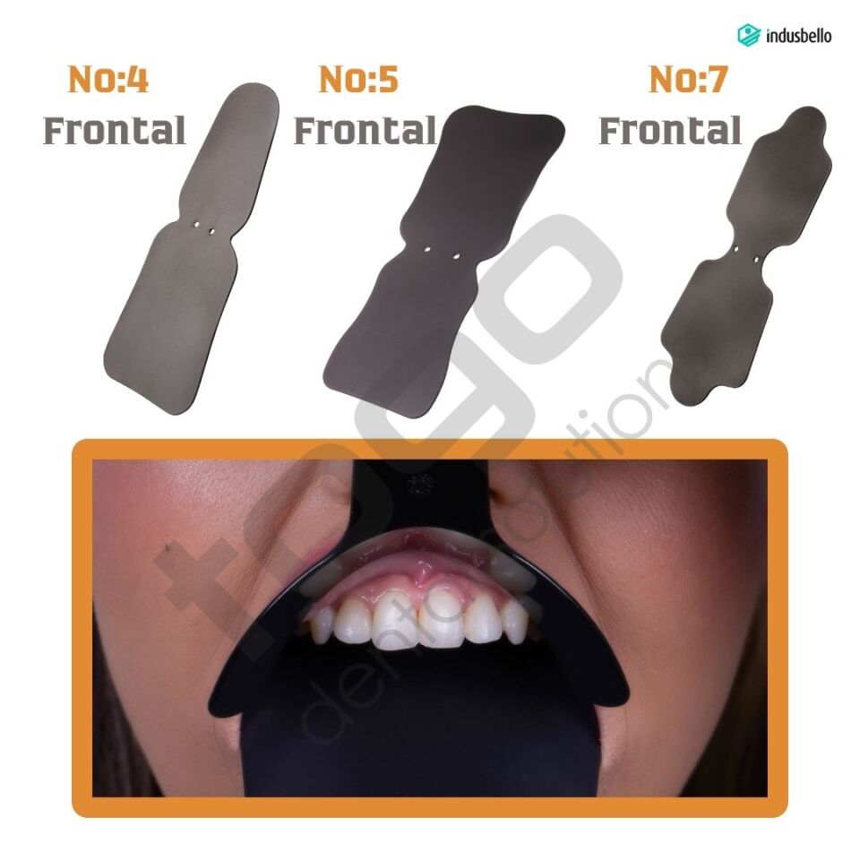 Indusbello Kontraster No: 4 - 5 - 7 (Frontal / Anterior)