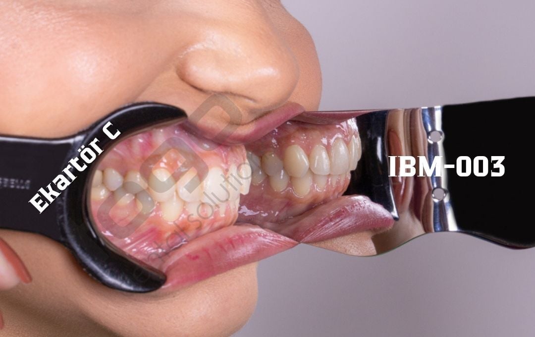 Indusbello Metalik Dental Fotoğrafçılık Aynaları