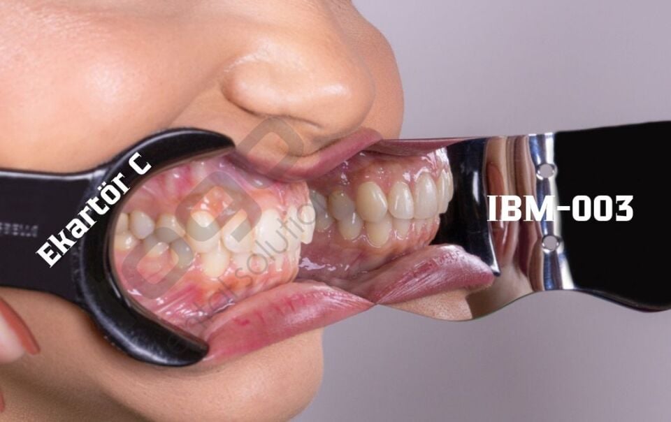 Indusbello Metalik Dental Fotoğrafçılık Aynaları
