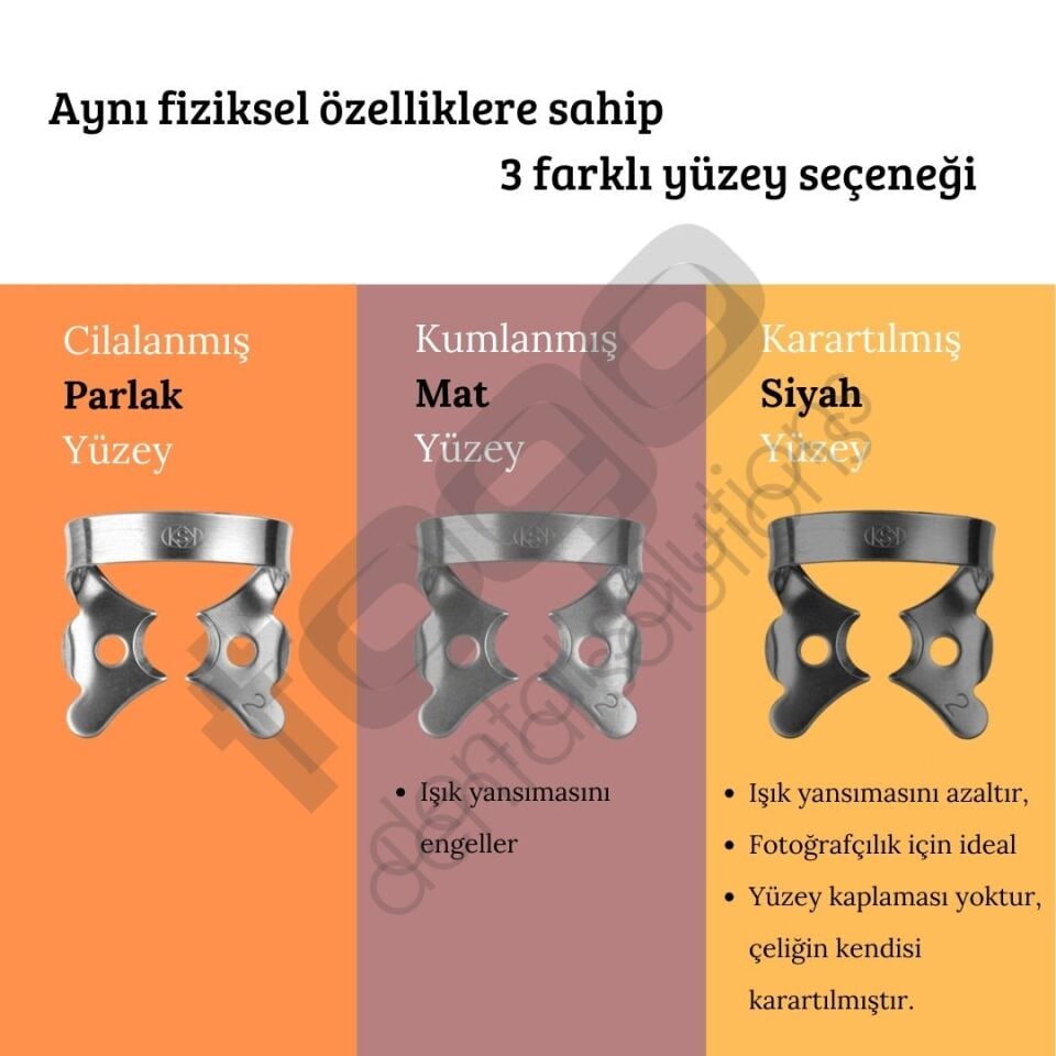 KSK Clamps No: Y10 _ Premolar Klemp _ Mat